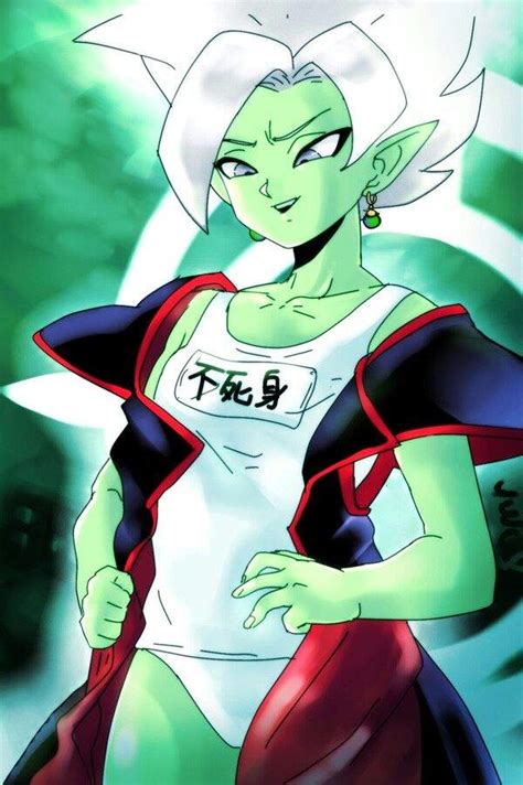 Female Zamasu requested by Camron Lee please give your likes on this vid . . Fem zamasu